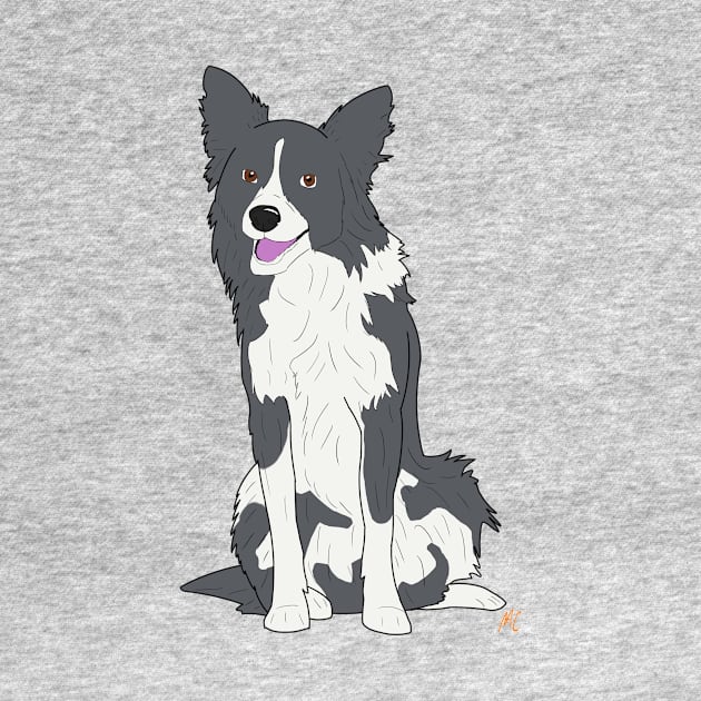 Border Collie by AMCArts